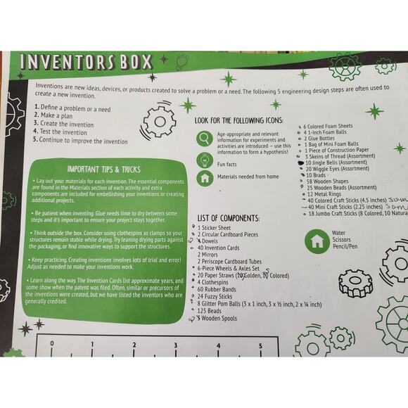 Inventors Box - Project kit - Picture 7 of 12